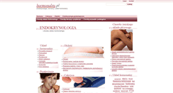 Desktop Screenshot of hormonalny.pl